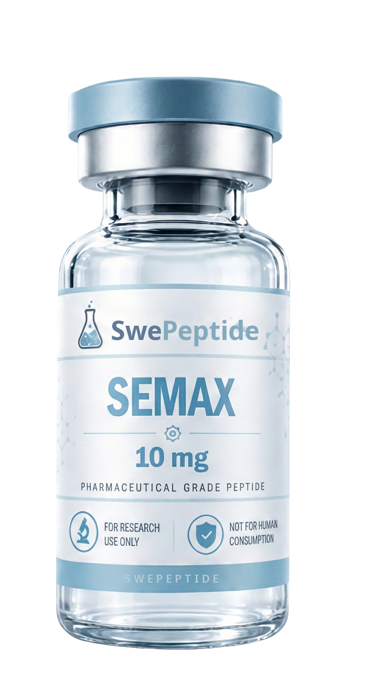 Semax 10 mg research vial