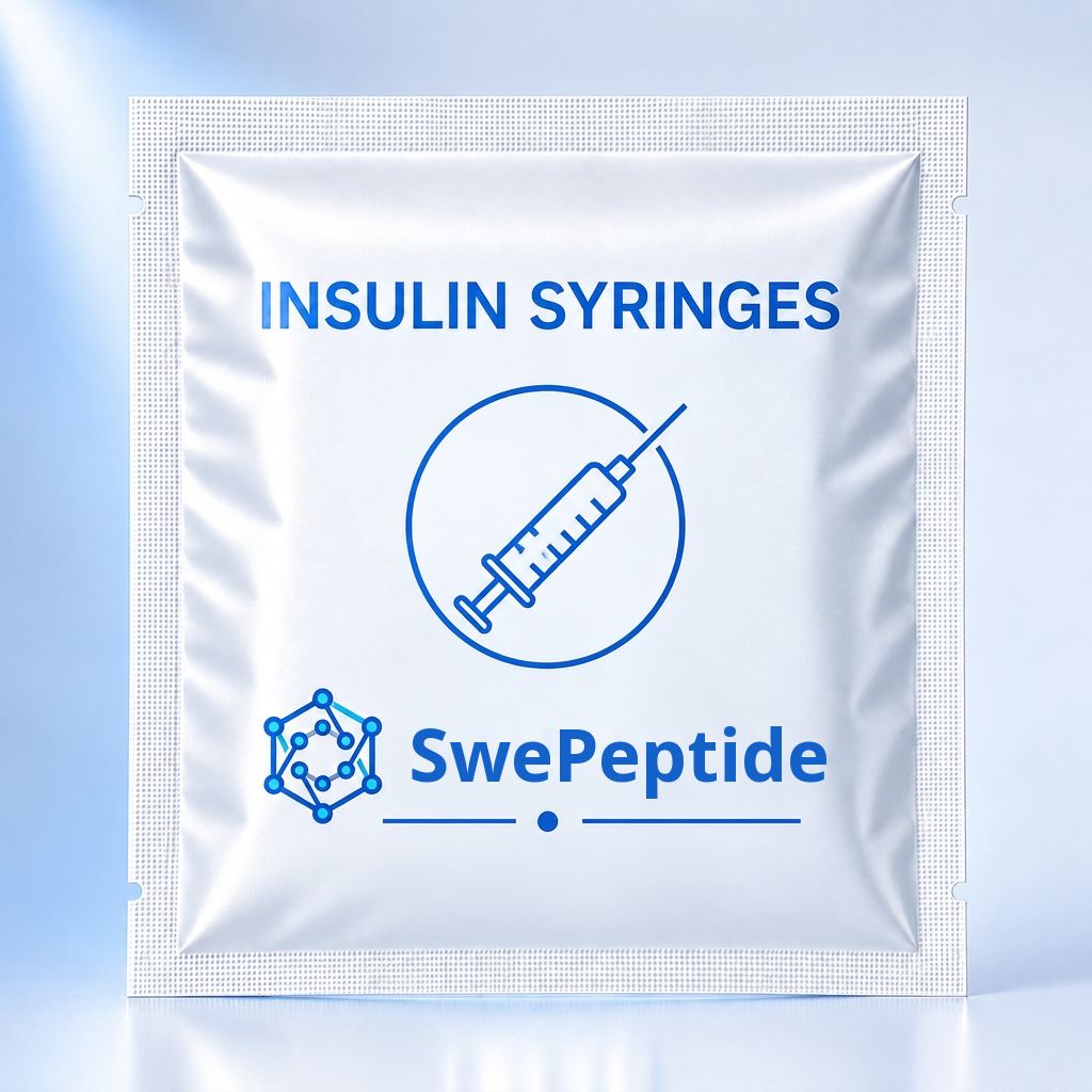 Insulinsprutor 10-pack research vial