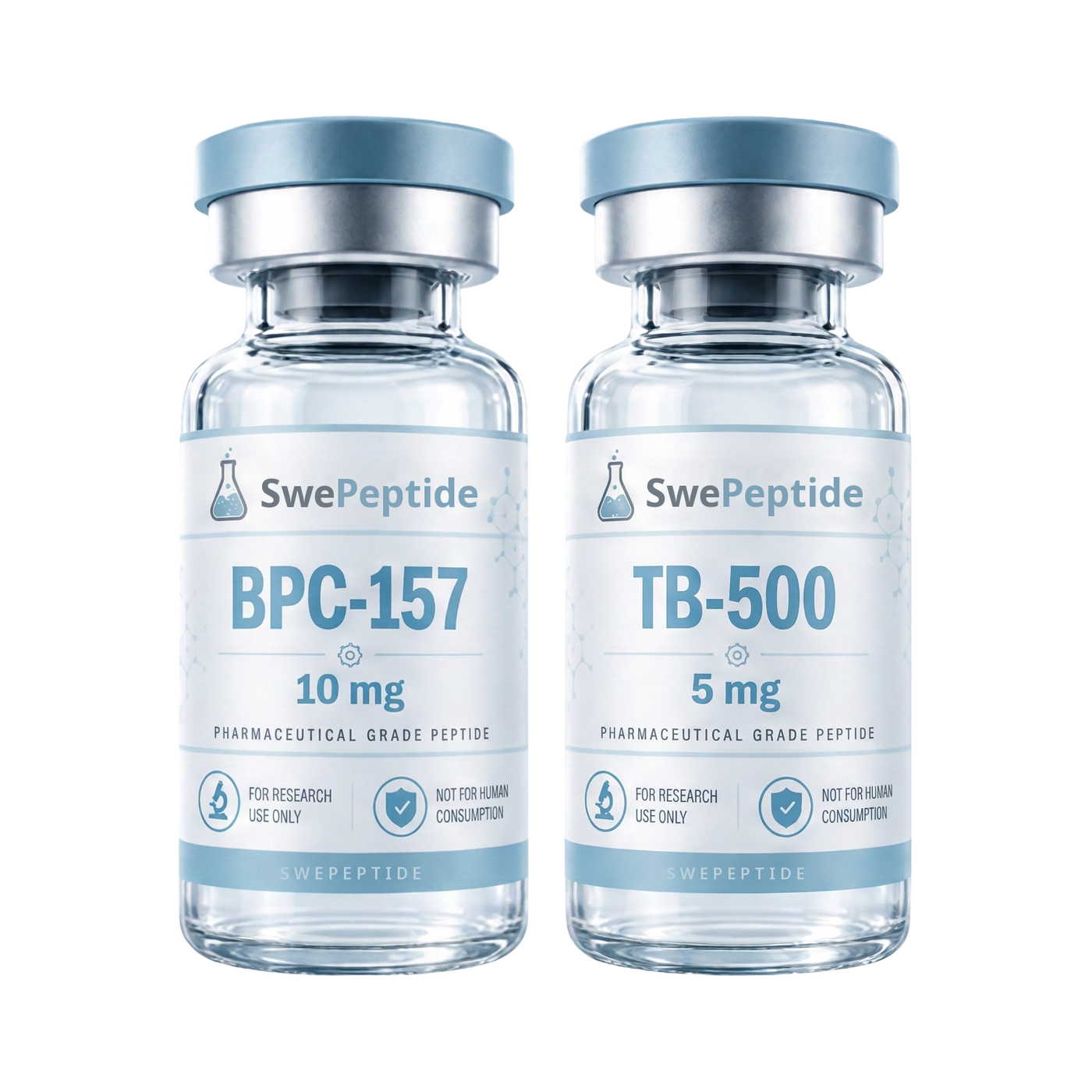Regeneration Research Series — BPC-157, TB-500 research vials