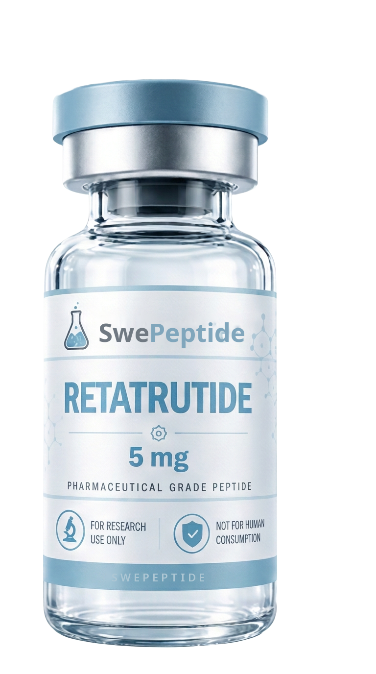 Retatrutide 5 mg research vial