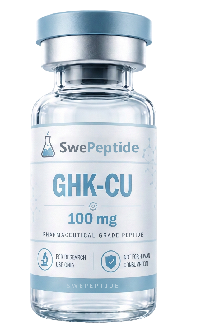 GHK-Cu 100 mg research vial
