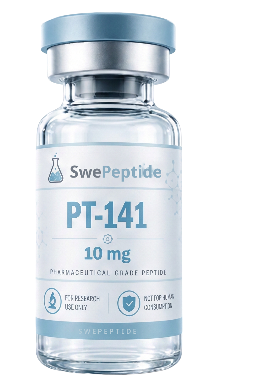 PT-141 10 mg research vial
