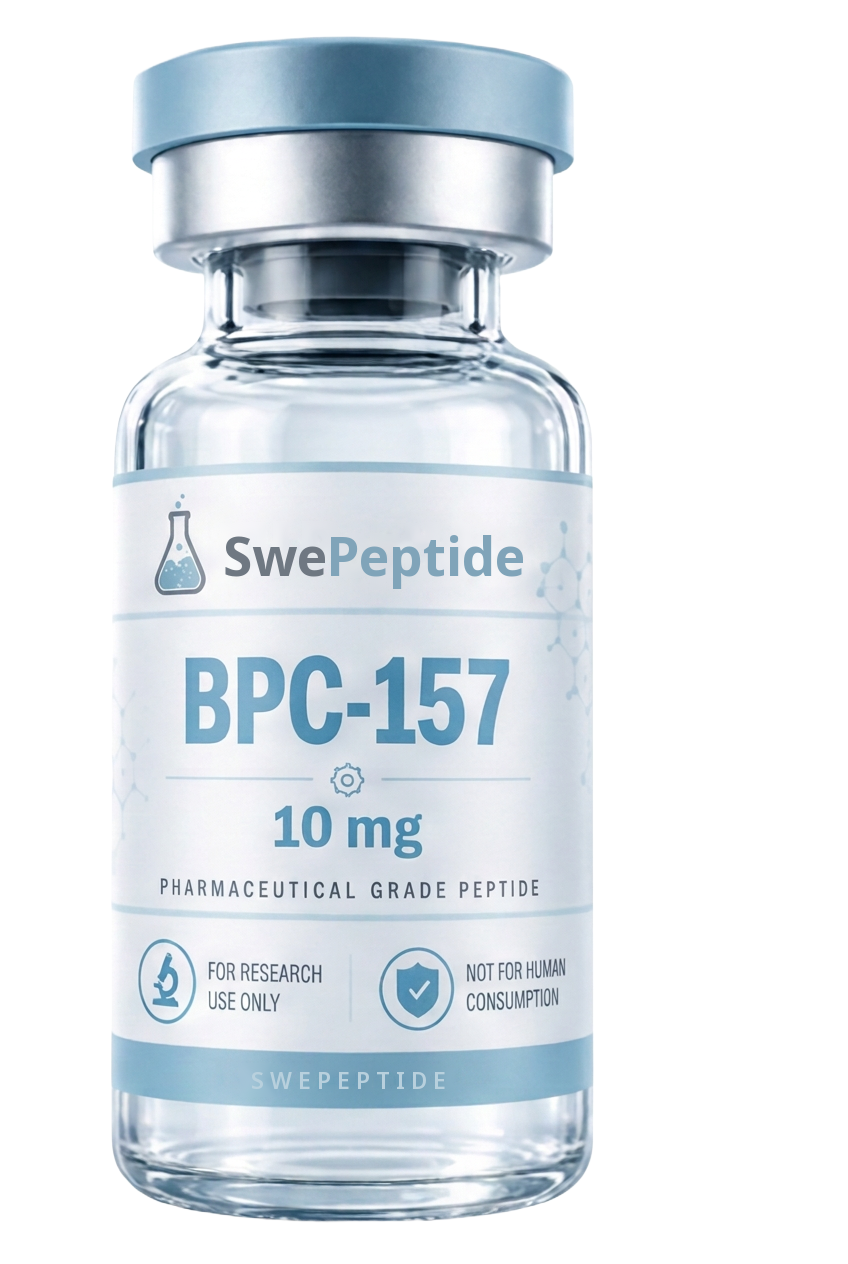 BPC-157 10 mg research vial